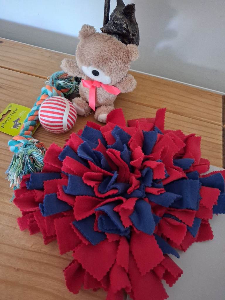 Interactive Dog Snuffle Mat & Toy Bundle