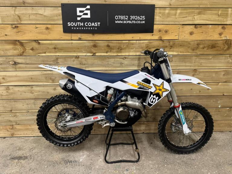 HUSQVARNA FC 250 2022 MOTOCROSS BIKE CLEAN BIKE