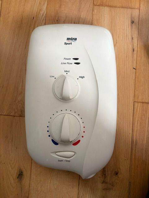 Mira Sports Electric Shower