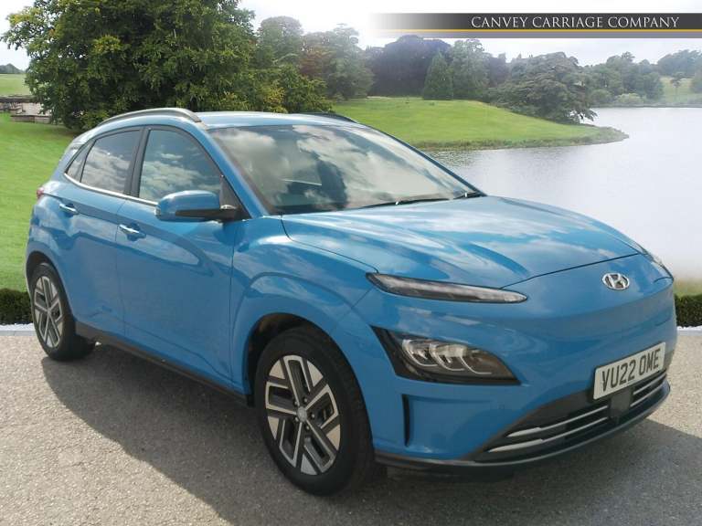2022 Hyundai KONA 39kWh Premium Auto 5dr (10.5kW Charger) HATCHBACK Electric Automatic