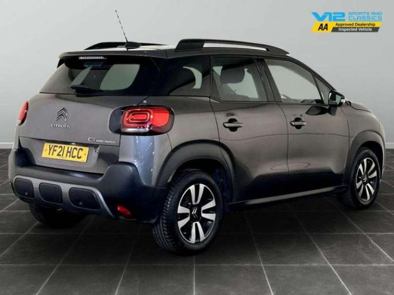 2021 Citroen C3 Aircross 1.2 PureTech Shine Euro 6 (s/s) 5dr Manual SUV Petrol Manual