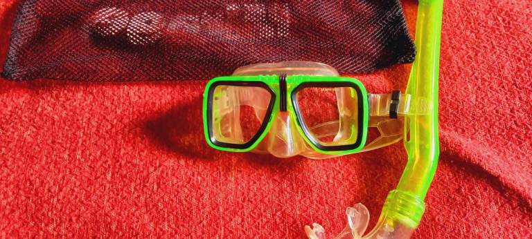 Fancy Snorkeling On Holiday- Mirage Mask And Snorkel.