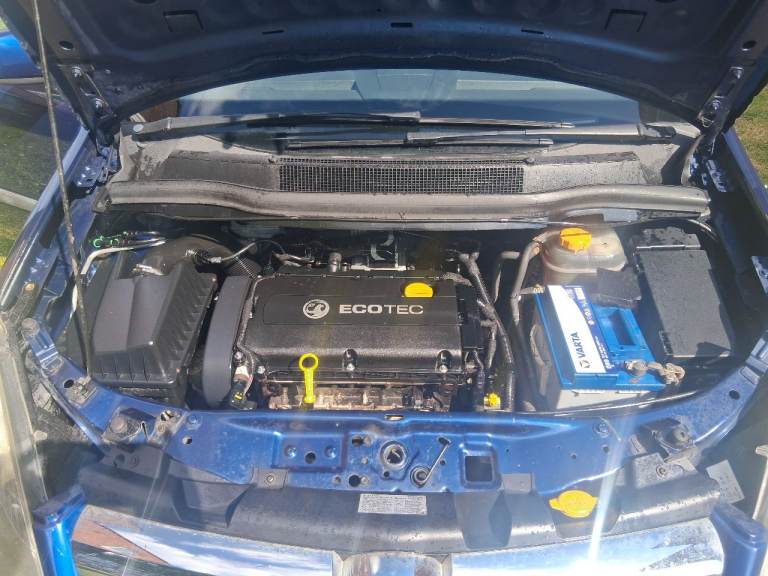 Vauxhall, ZAFIRA, MPV, 2010, Manual, 1598 (cc), 5 doors