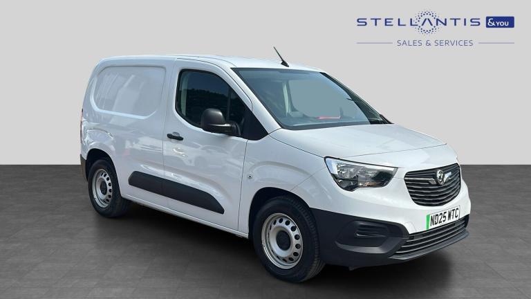 2025 Vauxhall Combo Electric 2300 50kWh Prime Panel Van 5dr Electric Auto L1 (7.4kW Charger) (136...