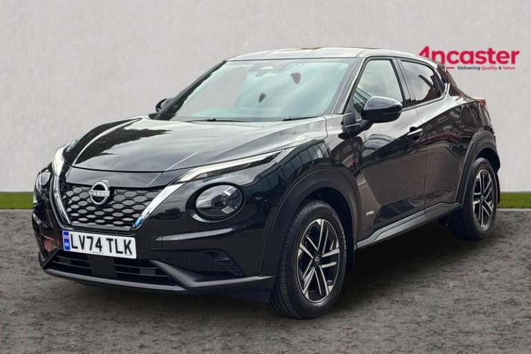 2024 Nissan Juke 1.6 Hybrid N-Connecta 5dr Auto Automatic Hatchback Hybrid Automatic