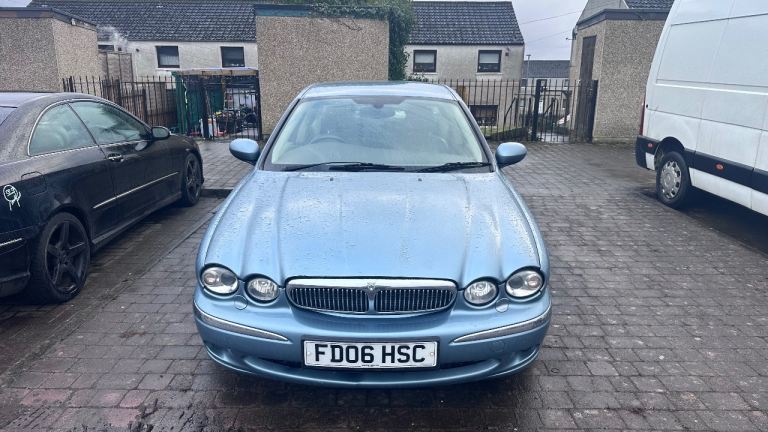 Jaguar, X-TYPE, Saloon, 2006, Manual, 1998 (cc), 4 doors