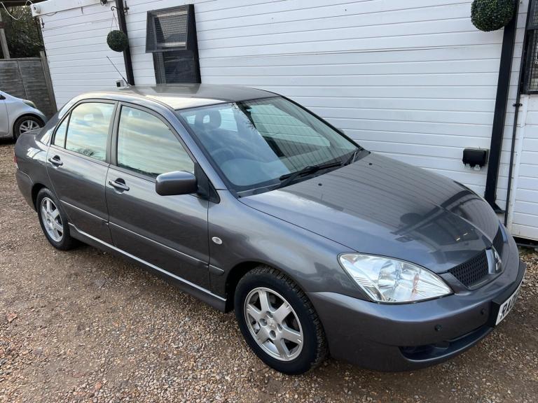 2006 Mitsubishi Lancer 1.6 Equippe 4dr Auto SALOON PETROL Automatic