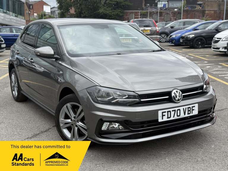 2020 Volkswagen Polo 1.0 TSI R-Line DSG Euro 6 (s/s) 5dr HATCHBACK Petrol Automatic