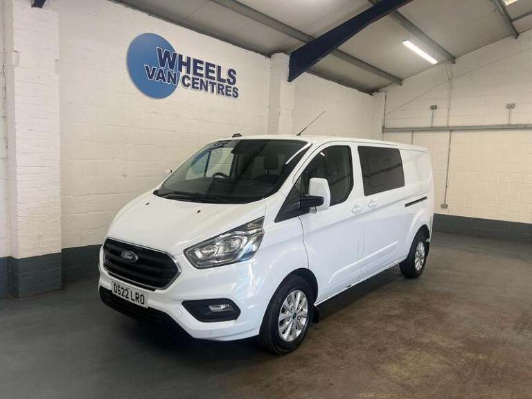 2022 Ford Transit Custom Transit Custom 2.0 320 EcoBlue Limited Crew Van L2 H1 Euro 6 (s/s) 5dr (...