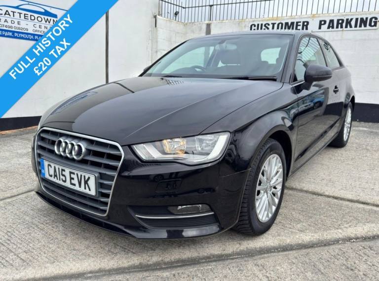 2015 15 AUDI A3 1.6 TDI SE TECHNIK HATCHBACK 3DR DIESEL MANUAL EURO 6 (S/S) (110