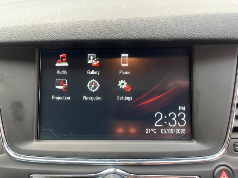 2019 Vauxhall Astra 1.4T 16V 150 Griffin 5dr HATCHBACK PETROL Manual