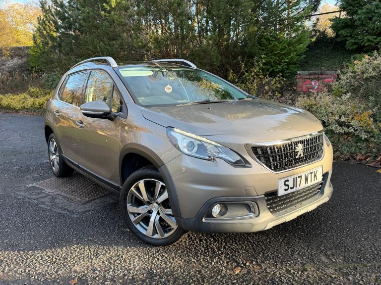 2017 Peugeot 2008 1.2 PureTech 110 Allure 5dr HATCHBACK PETROL Manual