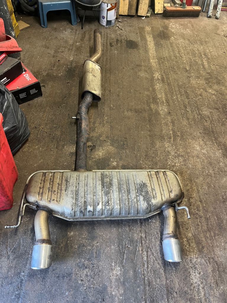 Mk1 Audi TT 1.8 225 OEM Exhaust