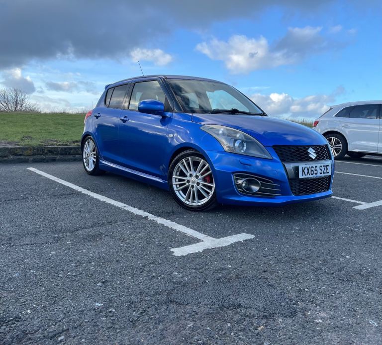 2015 Suzuki Swift Sport – Lightly Modified & Well Maintained – £6,295