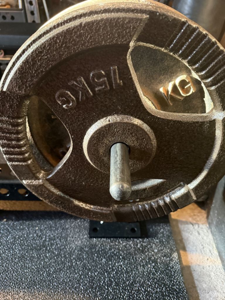 Home Gym Set: Barbell, Plates,storage 
