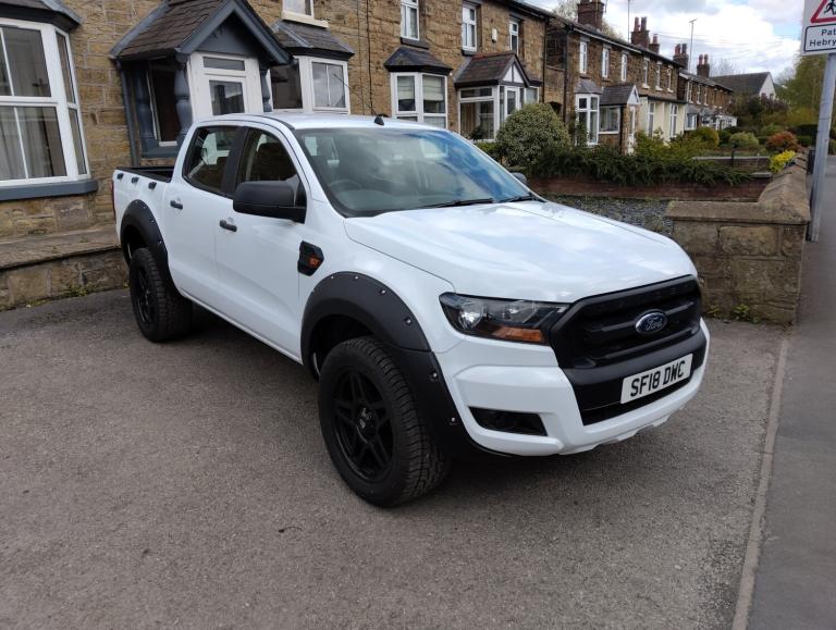 FORD RANGER 2.2 TDI XL DOUBLE CAB PICKUP 150 4WD 2018 / 18 @ MCD CARS 