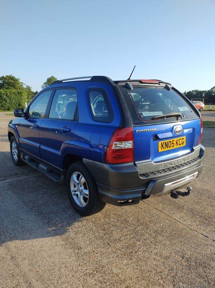 Kia, SPORTAGE, Estate, 2005, Auto, 1991 (cc) Diesel, 5 doors