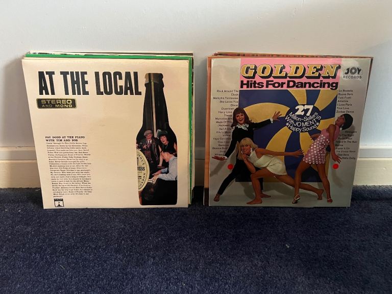 1950s - 1970s Vinyl Joblot 