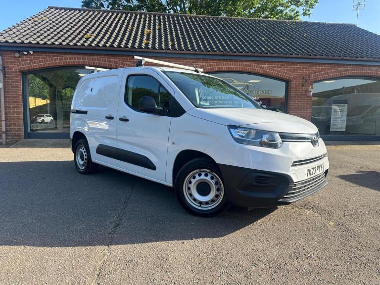TOYOTA PROACE CITY 1.5 BlueHDi Active Short Panel Van SWB Euro 6 (s/s) 5dr 2023
