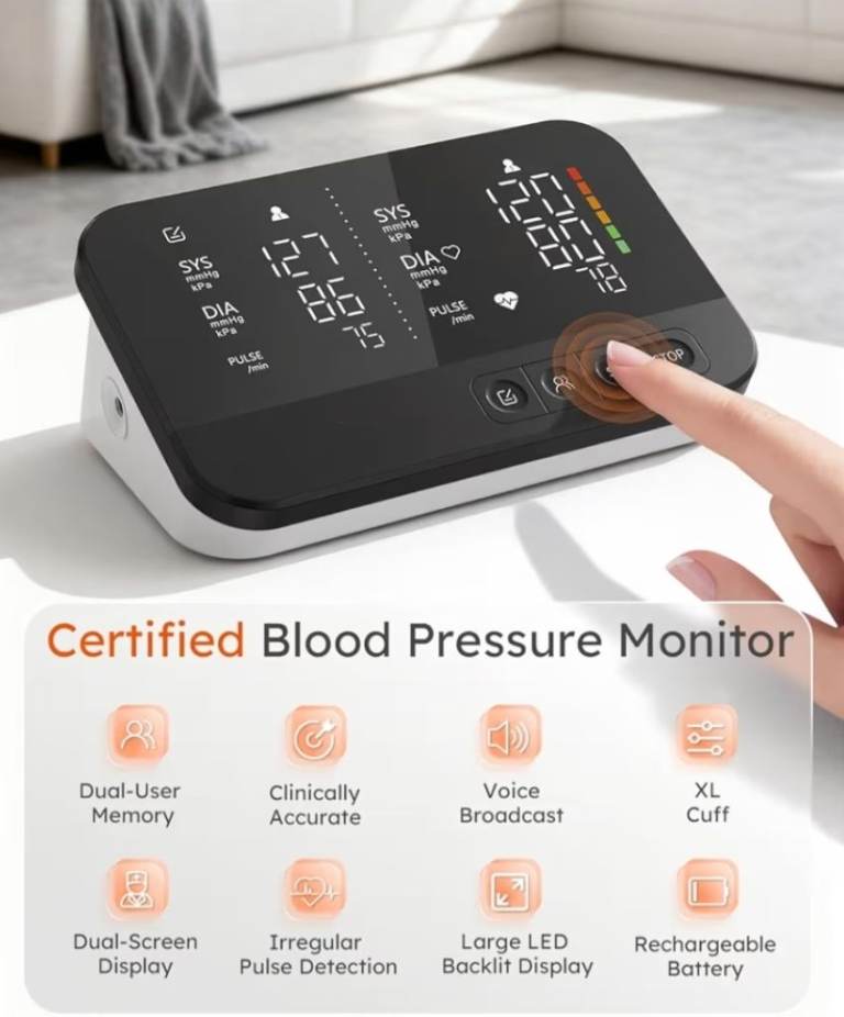 Blood Pressure Monitors for Home Use 