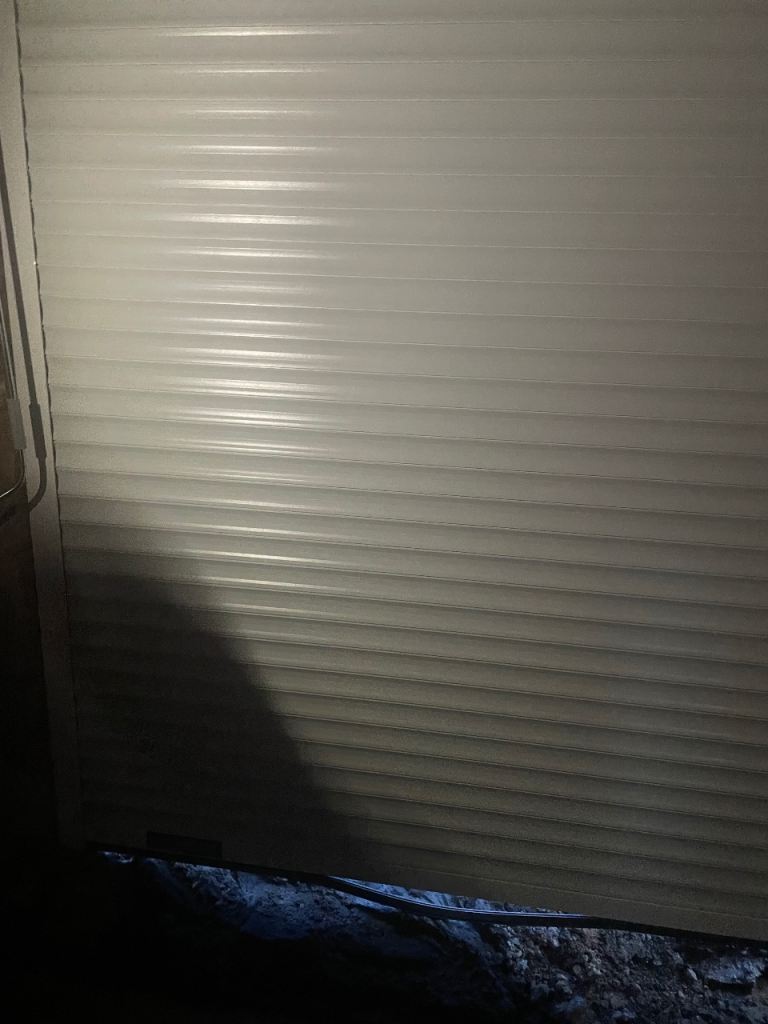 Garage shutter 