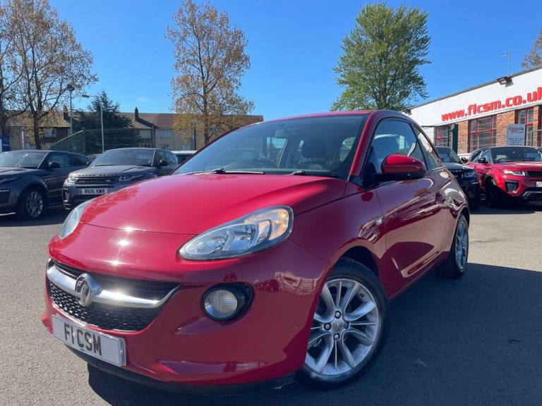 2016 Vauxhall ADAM 1.2i Jam 3dr HATCHBACK PETROL Manual