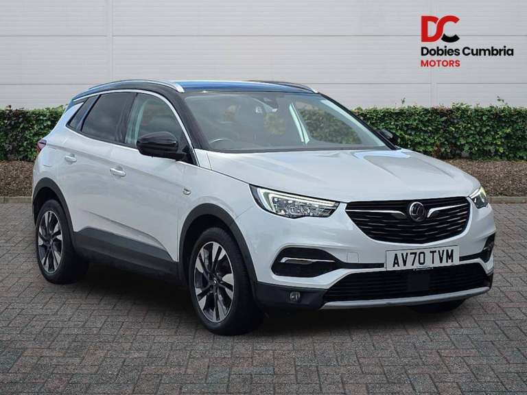 2020 Vauxhall Grandland X 1.2 Turbo SRi Nav 5dr HATCHBACK PETROL Manual