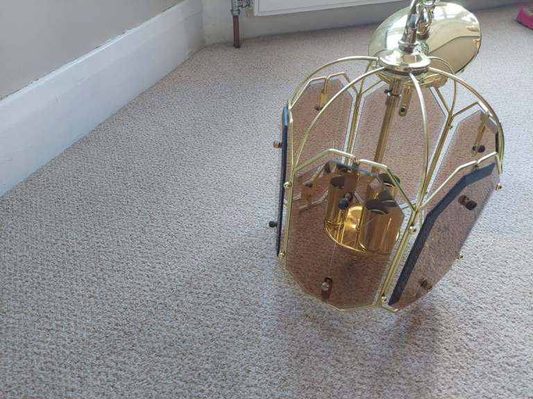 Matching pair ceiling lights