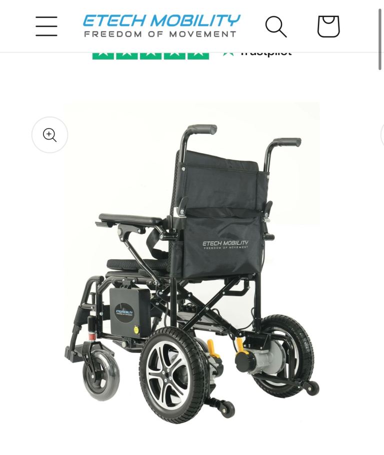 Light electric wheelchair 