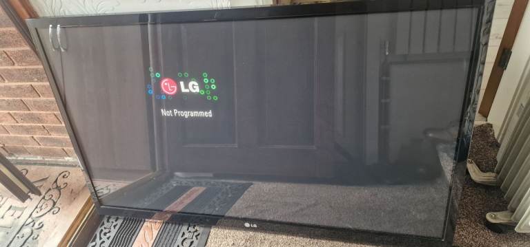 LG Plasma TV 50inch 
