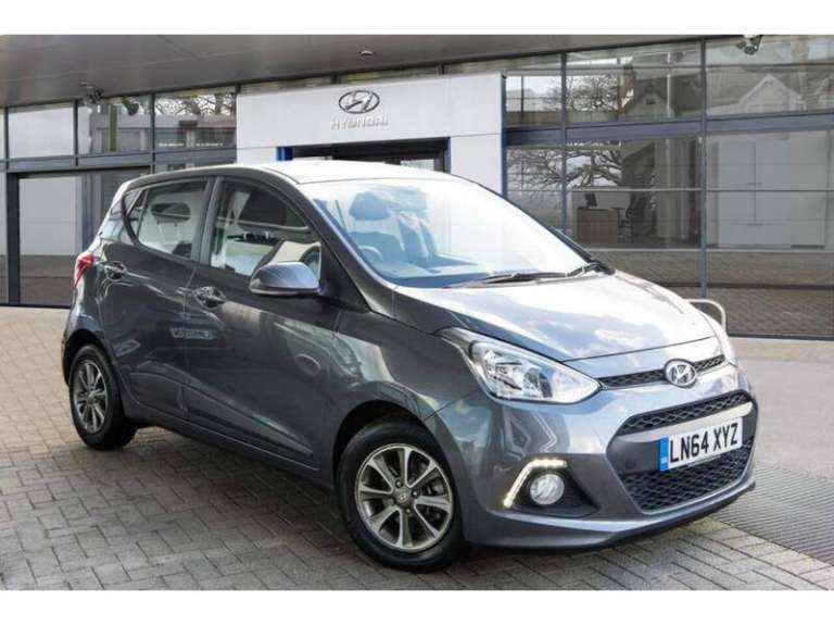 2014 Hyundai i10 1.0 Premium 5dr HATCHBACK PETROL Manual