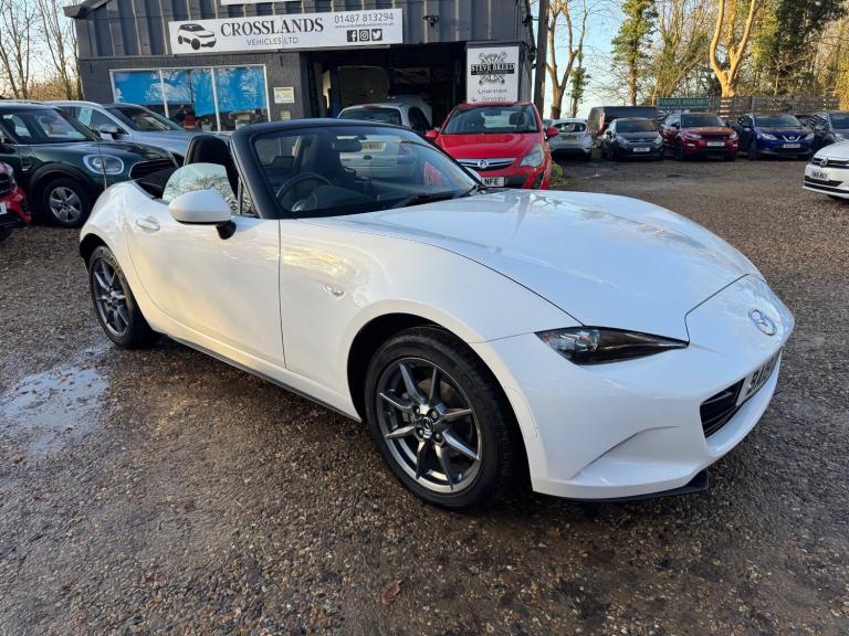 2019 Mazda MX-5 1.5 [132] SE+ 2dr CONVERTIBLE Petrol Manual