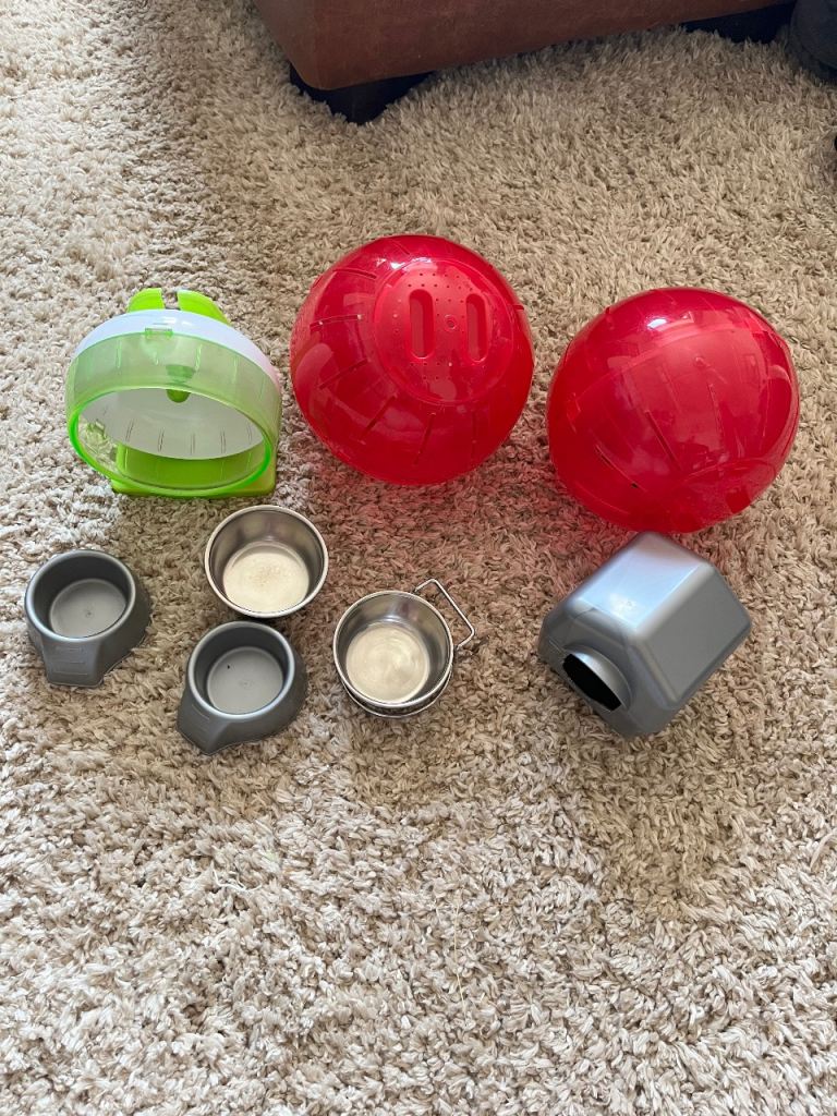 Hamster accessories 
