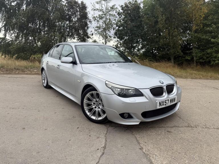 BMW 5 SERIES 3.0 530i M Sport Saloon 2007