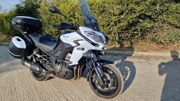 Kawasaki Versys 1000 1000 Adventure Petrol Manual (120 Ps)