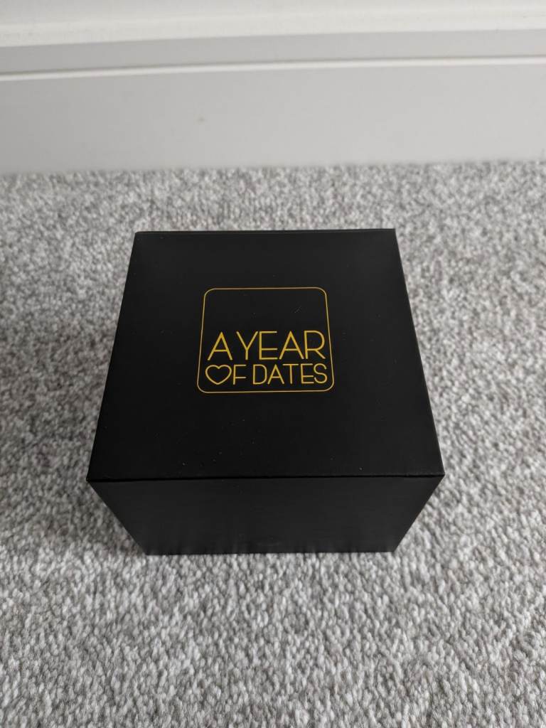 A year of dates