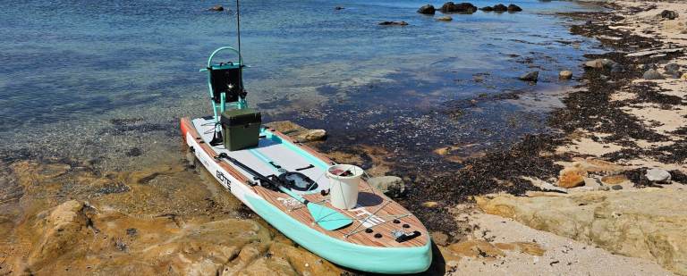 Inflatable Paddle board SUP - BOTE - Rackham Aero 12'4"