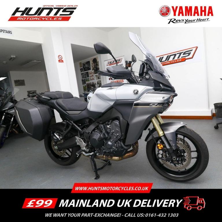 2025 Yamaha TRACER 9 GT 900 Y-AMT Constant Mesh Euro 5