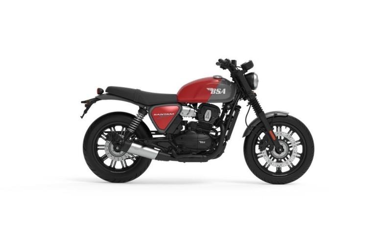 BSA Bantam 350 Brand New 2026, Finished In Firecracker Red * UK Delivery *