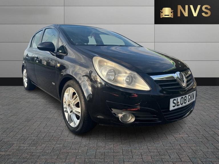 VAUXHALL CORSA 1.4 i 16v Design 2008