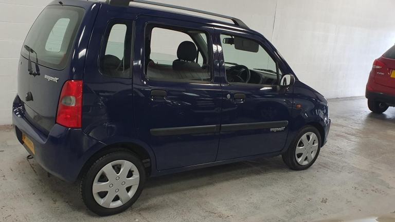 SUZUKI WAGON 1.2 R+* GENUINE 34,000 MILES* LOVELY EXAMPLE* 2026 MOT* YES 34K 