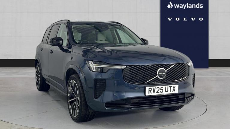 2025 Volvo XC90 Plus, B5 AWD Mild hybrid, Petrol, Dark, 7 Seats (Blond Leather) Estate Petrol Aut...