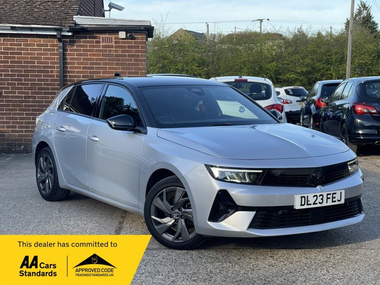 VAUXHALL ASTRA 1.2 Turbo GS 2023