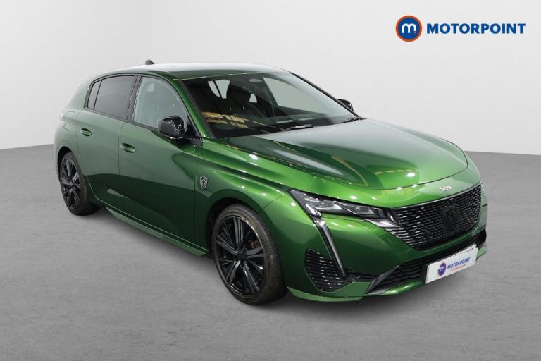 2022 Peugeot 308 1.6 Plug-in Hybrid GT Premium 5dr e-EAT8 HATCHBACK PETROL/ELECTRIC Automatic