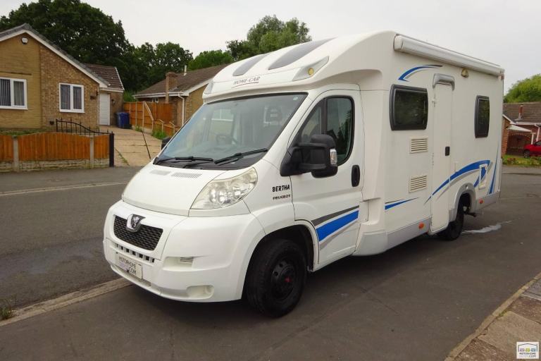 Home-Car H591 2009 4 Berth 4 Belt Fixed Bed Motorhome For Sale