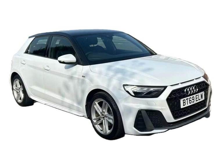 2019 Audi A1 1.0 TFSI 30 S line Sportback 5dr Petrol S Tronic Euro 6 (s/s) (116 ps) Hatchback Pet...