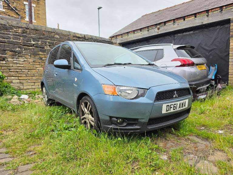2012 Mitsubishi Colt, AUTOMATIC, 47,000 MILES. SPARES / REPAIRS.