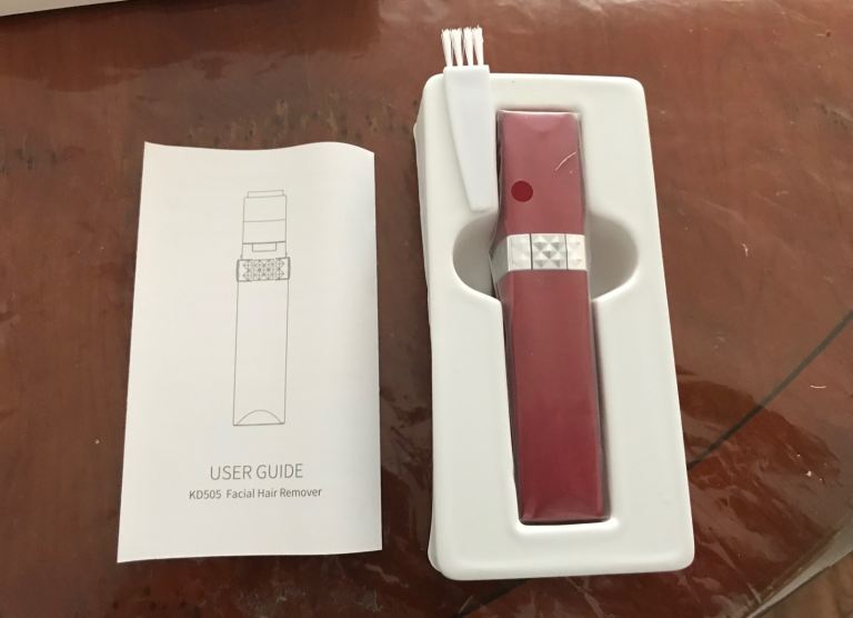 K-SKIN KD505 Facial Hair Remover – New 