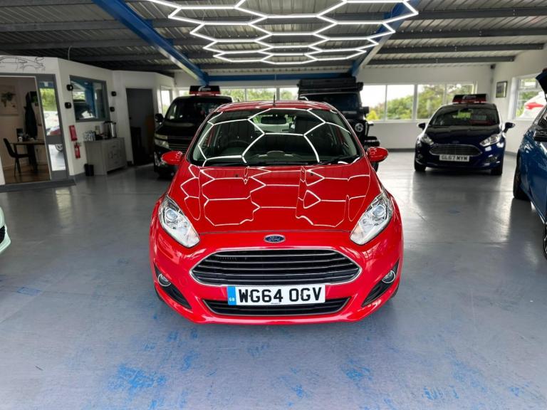 FORD FIESTA 1.0 T EcoBoost Zetec 2014