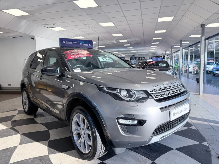 2018 Land Rover Discovery Sport 2.0 TD4 180 HSE 5dr Auto ESTATE Diesel Automatic